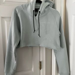 Alphalete Crop Hoodie